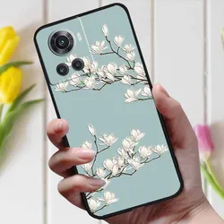Cover protettiva in silicone 3D con rilievo a cartone e bumper, resistente agli urti