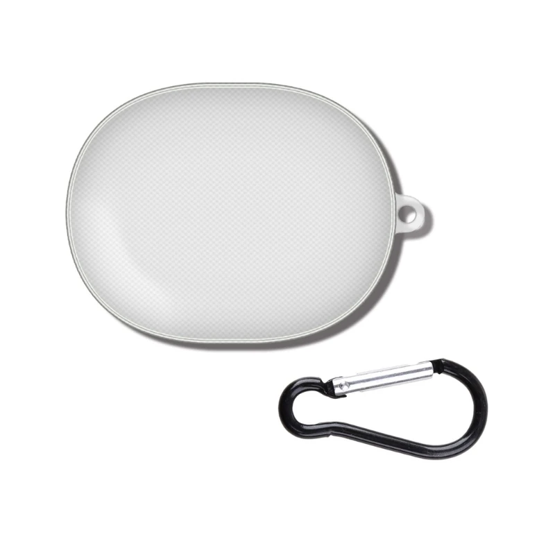 

Ударопрочный мягкий корпус для наушников, приятный для кожи чехол для T280TWS NC2, моющийся защитный корпус, нескользящий,