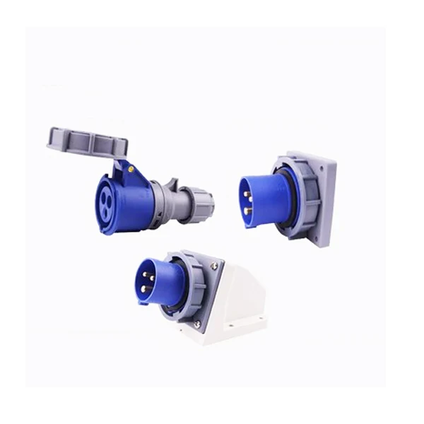 mount plug painel mount plug conector 220 380v 05
