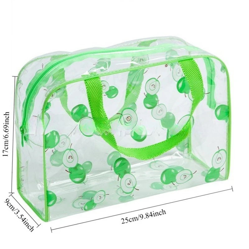 Portable Mesh Shower and Toiletry Bag