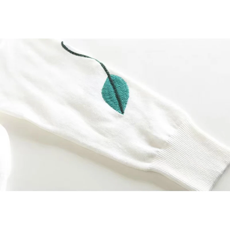 Golf Clothing Spring/Autumn New Product Women's Outdoor Sports Thin Sweater Embroidered V-neck Cardigan Versatile Knitted Top