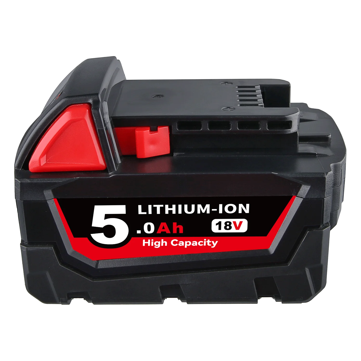 Vanon 5.0Ah M18 18V Max Lithium Battery Suitable for 18V Power Tools Replace for MIL-WAU-KEE Battery pin