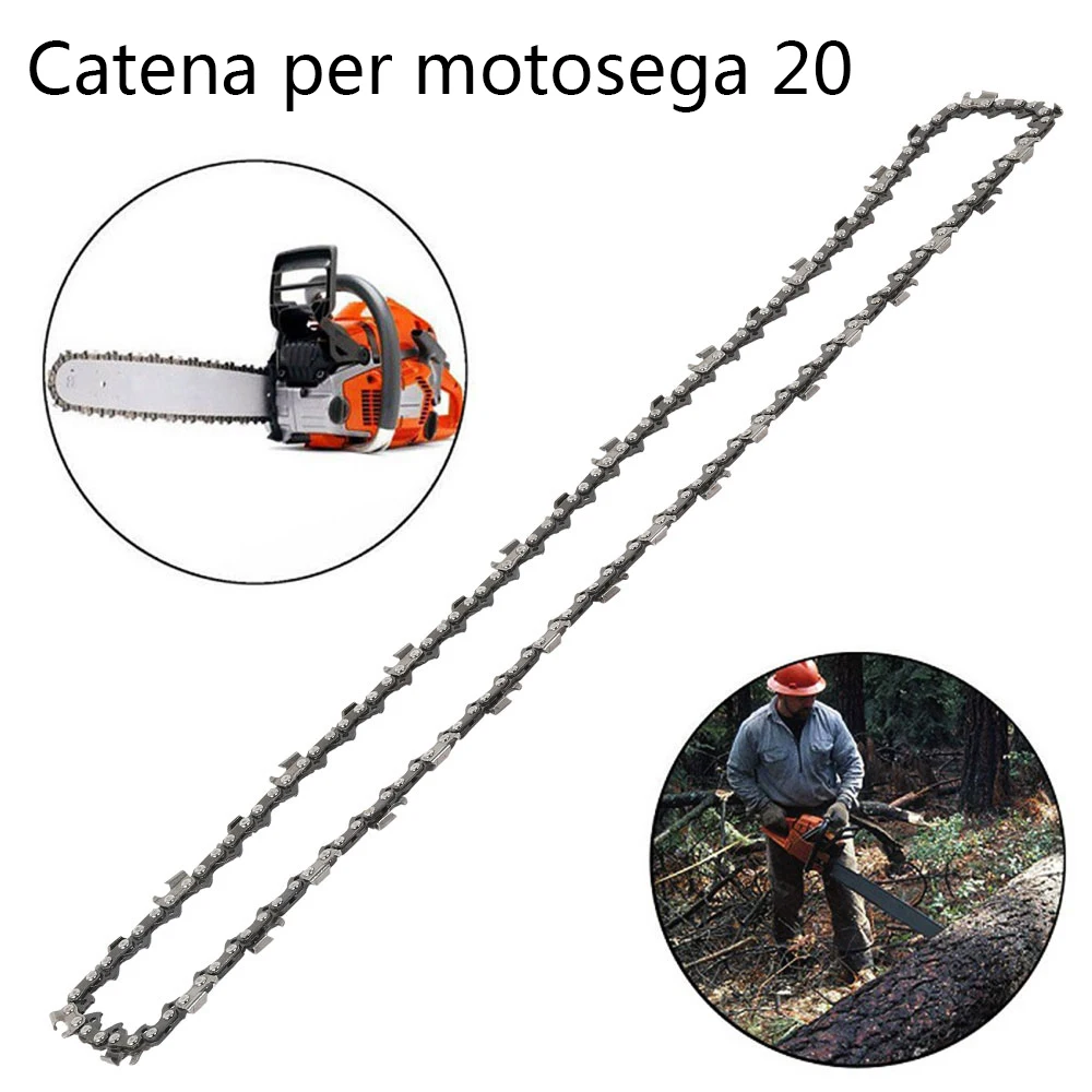 Alloy Steel 20 Inch Chainsaw Chain for Heavy Duty Lumber Cutting