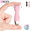 Mini Magic Wand Vibrators for women Clitoris Stimulator AV Stick G Spot Massager Female Masturbator Sex Toys for Woman 1