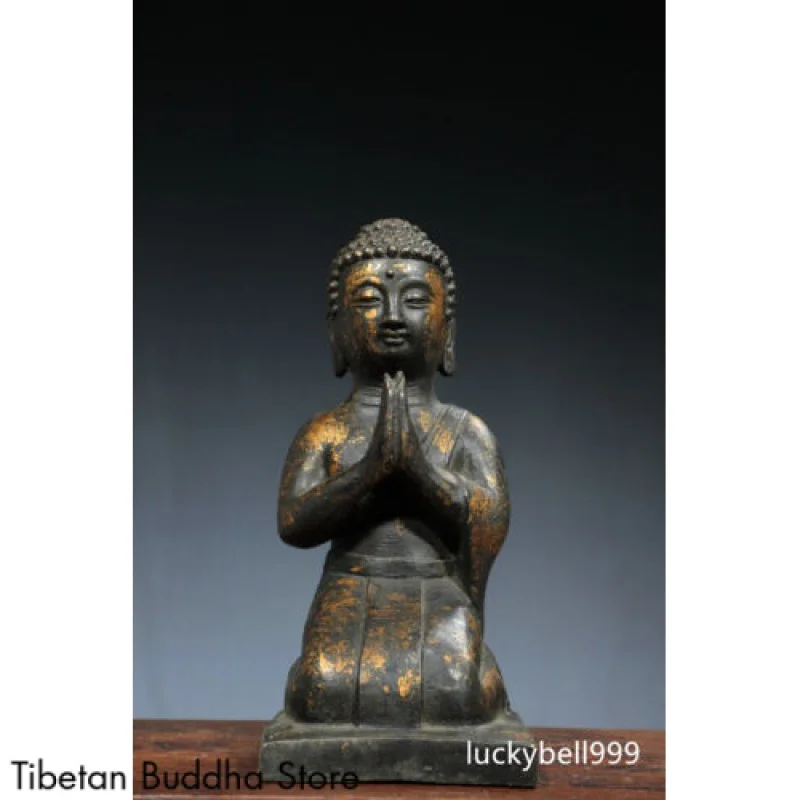 

9,1 "старый античный телефон с бронзовой позолотой