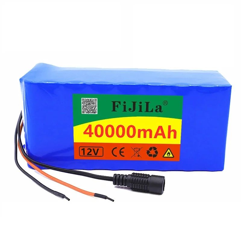 3s8p 18650 Battery pack Large capacity 12v 40Ah 18650 lithium battery protection board 12v 40000mAh for inverter miner light+BMS