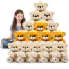 Hugging love plush bear toy, cute soft plush pillow, wedding scene companion gift, event party game props, holiday gift 5