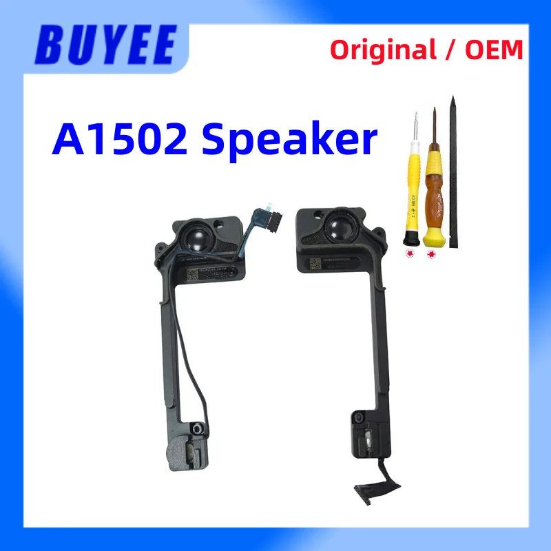 

Original/OEM A1502 Left Right Speaker 923-0557 923-00509 For Macbook Pro 13.3" Retina A1502 Internal Speaker 2013 2014 2015 Year