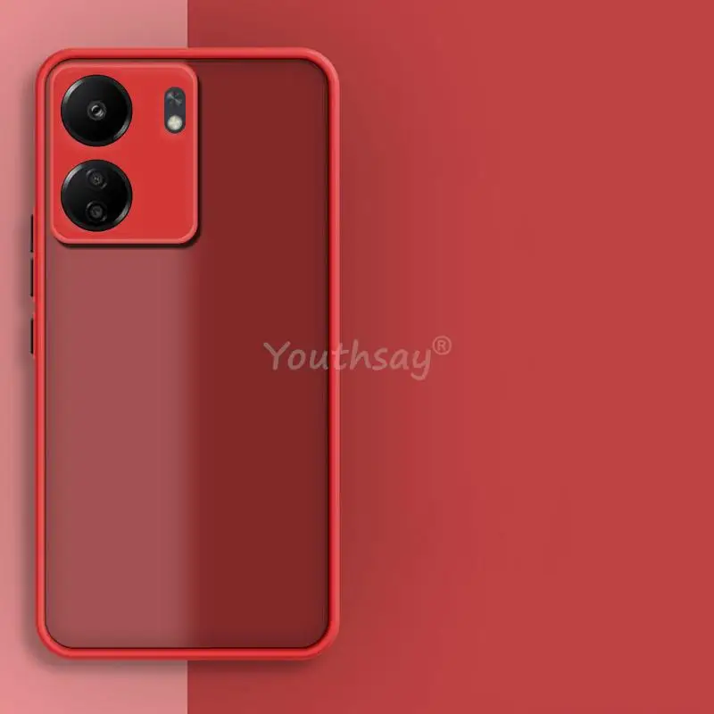 Silicone Translucent Matte Rubber Protector Case