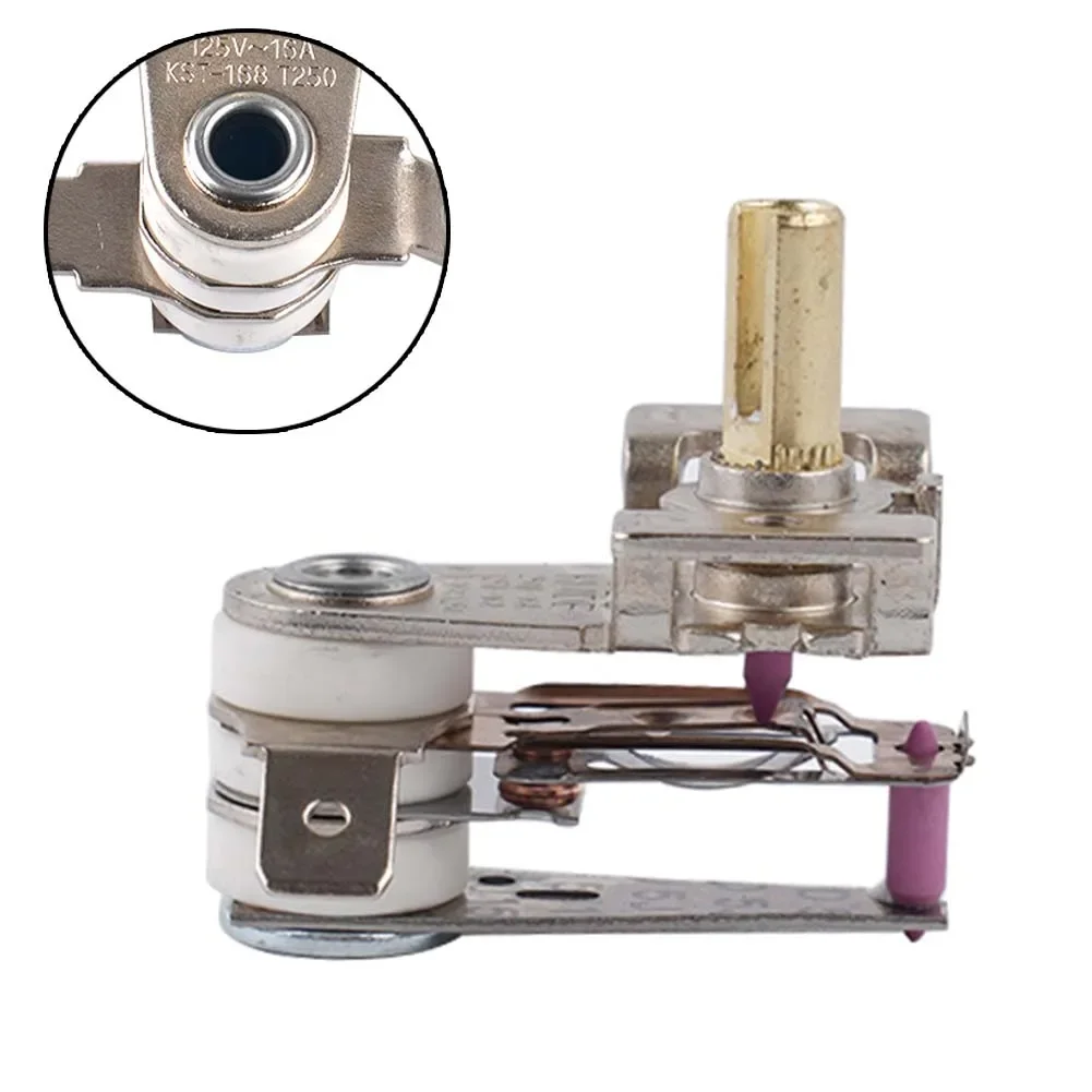 

Thermostat Temperature Switch 90°C/162°F Replacement 5x13mm/0.2\"x0.5\"(D*L) 5x13mm/0.2\\\"x0.5\\\"(D*L) For Toasters