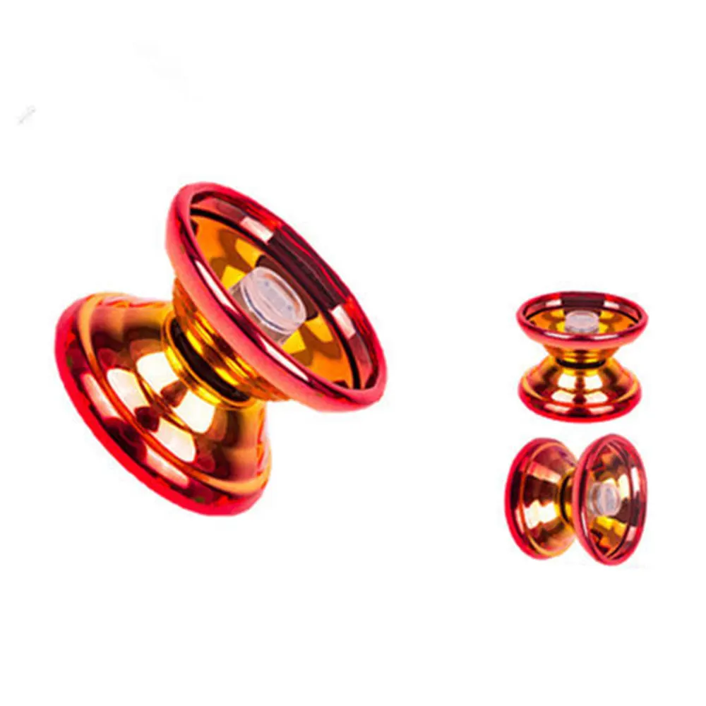 New Fashion yoyo Professional advanced Aluminum YOYO Classic Toys Gift For Kids Children