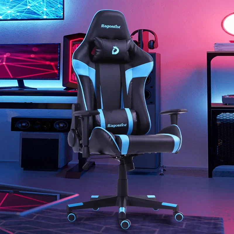 

Aoliviya Sh New Reclining Gaming Chair Game Chair Home Comfortable Seat Executive Chair Chair Lift Backrest Computer Chair