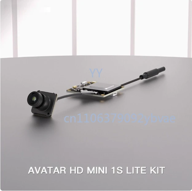 HD 미니 1S 라이트 디지털 VTX 카메라 FPV 드론용 저지연 카메라