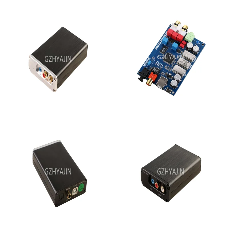 Digital Usb Interface Decodificador Board Placa Dac Áudio Placa de Som I2s Spdif Saída Coaxial 32bit a 24bit 192k Cm6631a Novo