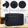 Travel Men's Toiletry Bag Large Capacity Waterproof Portable Travel Necessaire Case Cosmetic Bag for Men Women Beauty Wash Pouch 5