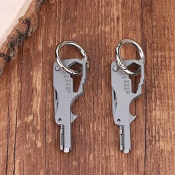 Portable Multifunctional Mini Tool Keychain (2pcs)