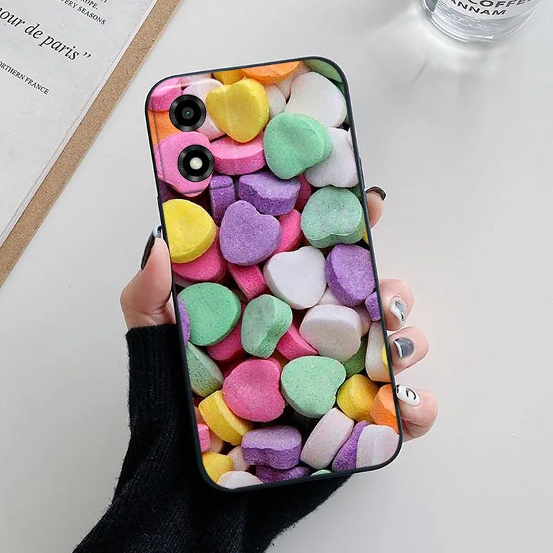 Fashionable Soft TPU Silicone Bumper Phone Case Cover