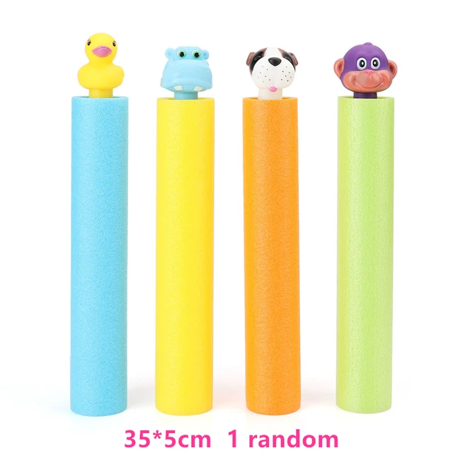 Water Gun Kids Summer EVA Foam Squirt Beach Toys Spray Pistol Waterpistool Children Outdoor Games Watergun Cannon Shoot Toy Gift 4