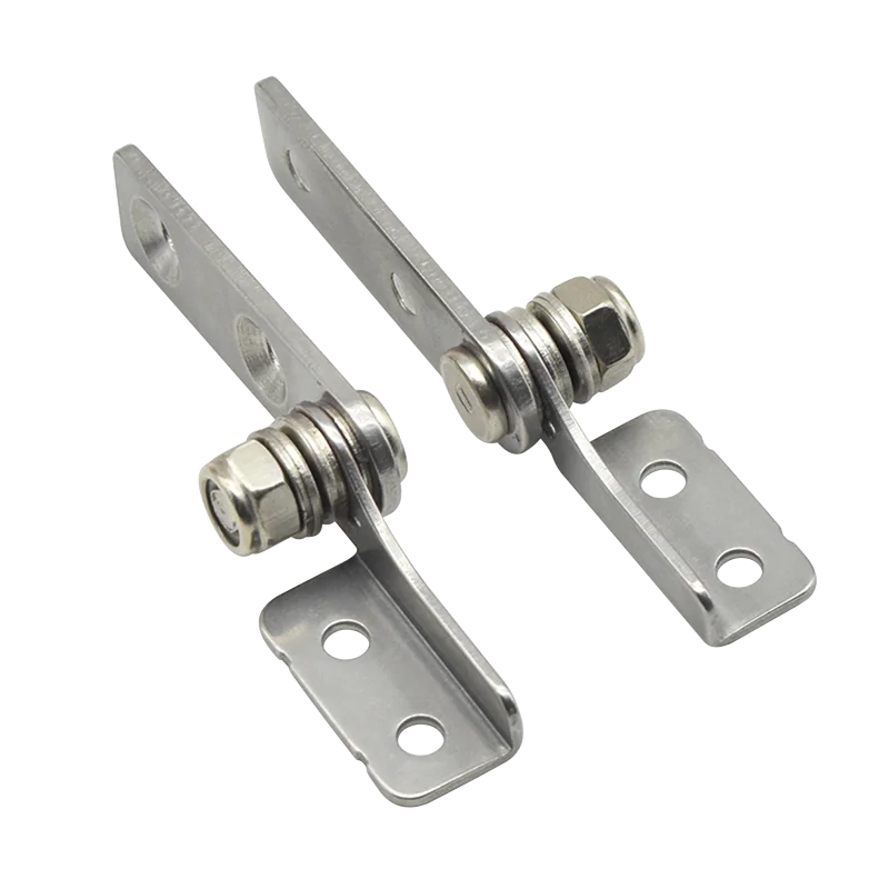 Adjustable high torque damping rotating shaft 304 stainless steel random stop torque hinge metal damping hinge positioning loose
