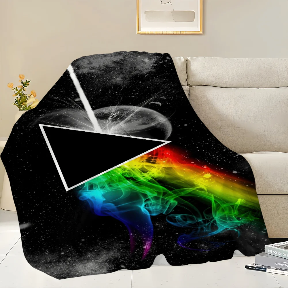 Band P-Pink F-FloydS Wish You Were Here Blanket Skin friendly comfort warm soft plush blanket suitable sofa living room office 4