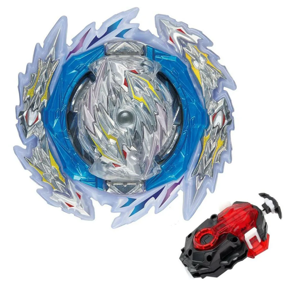 드래곤 엠퍼러 B-X TOUPIE BURST BEYBLADE 버스트 DB B-188-02 아스트랄 스프리건 커스터마이즈 세트 블랙 런처