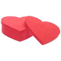 5pcs 100 Sheets Heart Shaped Message NoteMorandi Sticky Notes Self-Adhesive Memo Pad Index Stickers School Office Stationery 2