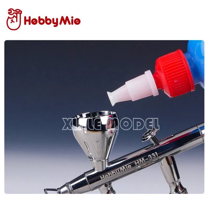 HOBBY MIO 페인트 병 그릇 커버, 누출 없이 높은 밀봉 회전 그릇 입, 군용 모델 취미 DIY 액세서리