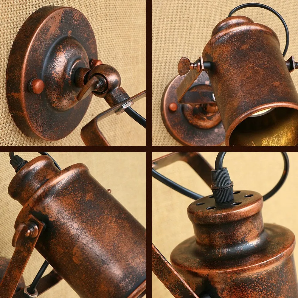 Wall Sconces Light Led Wall Lamp Wall Lamp Vintage Retro Wall Lamp Lights Fixtures For Corridor Loft Cafe Restaurant Industrial Style Indoor Home Decoration E27