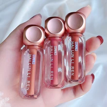  The New Lip Glaze Lip Mud Texture Transparent Tube Lip Glaze Velvet Matte Lipstick Lasting Gilrs Students Lip Makeup Cosmetics 