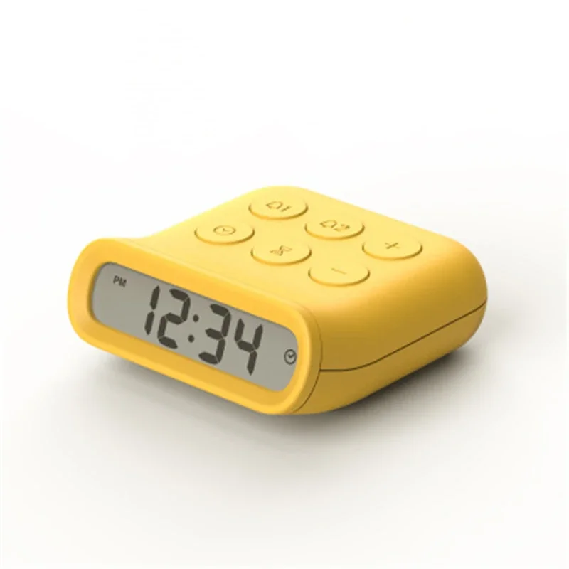 Xiaomi MUID C5 Small Alarm Clock Led Bedside Student Electronic Alarm Clock Multifunctional Luminous Small Clock 5