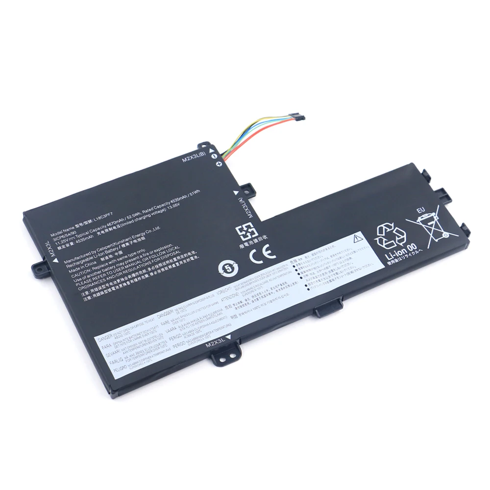 Bateria do Portátil para Lenovo Ideapad L18m3pf7 S340 S34014 14api 14iil 14iml 14iwl S340-15api C340-15iwl 15iil L18m3pf6 L18l3pf2 - Imagem 5