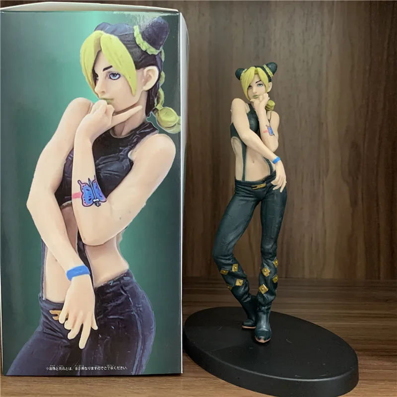 JOJOS BIZARRE ADVENTURE Jolyne Cujoh Action Figure (Bandai) G390 EUR 23