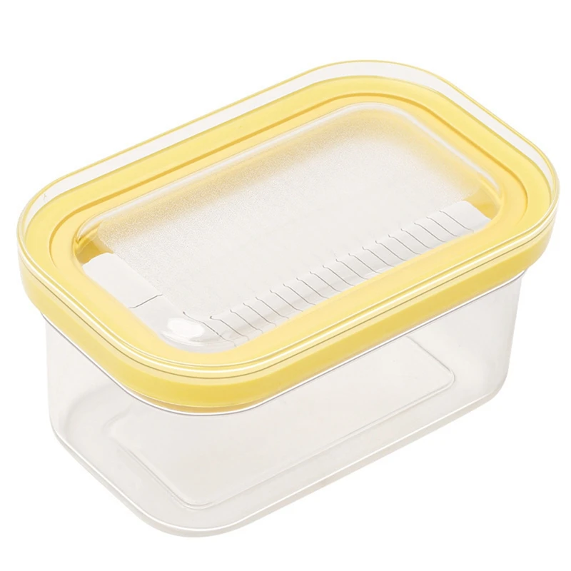 

Airtight Butter Slicer Cutter Stick Butter Container Dish With Lid Butter Keeper With Cutter For Cutting Sticks Butter