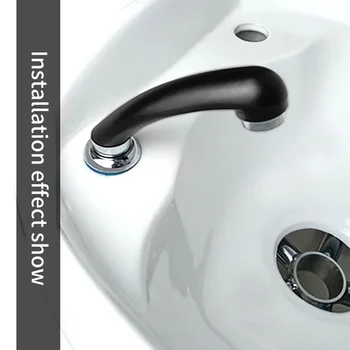 Colonna per capelli Shampoo Salon Water Punch Sprinkler Parrucchiere Rubinetto Barbiere Letto Negozio Doccia Presa