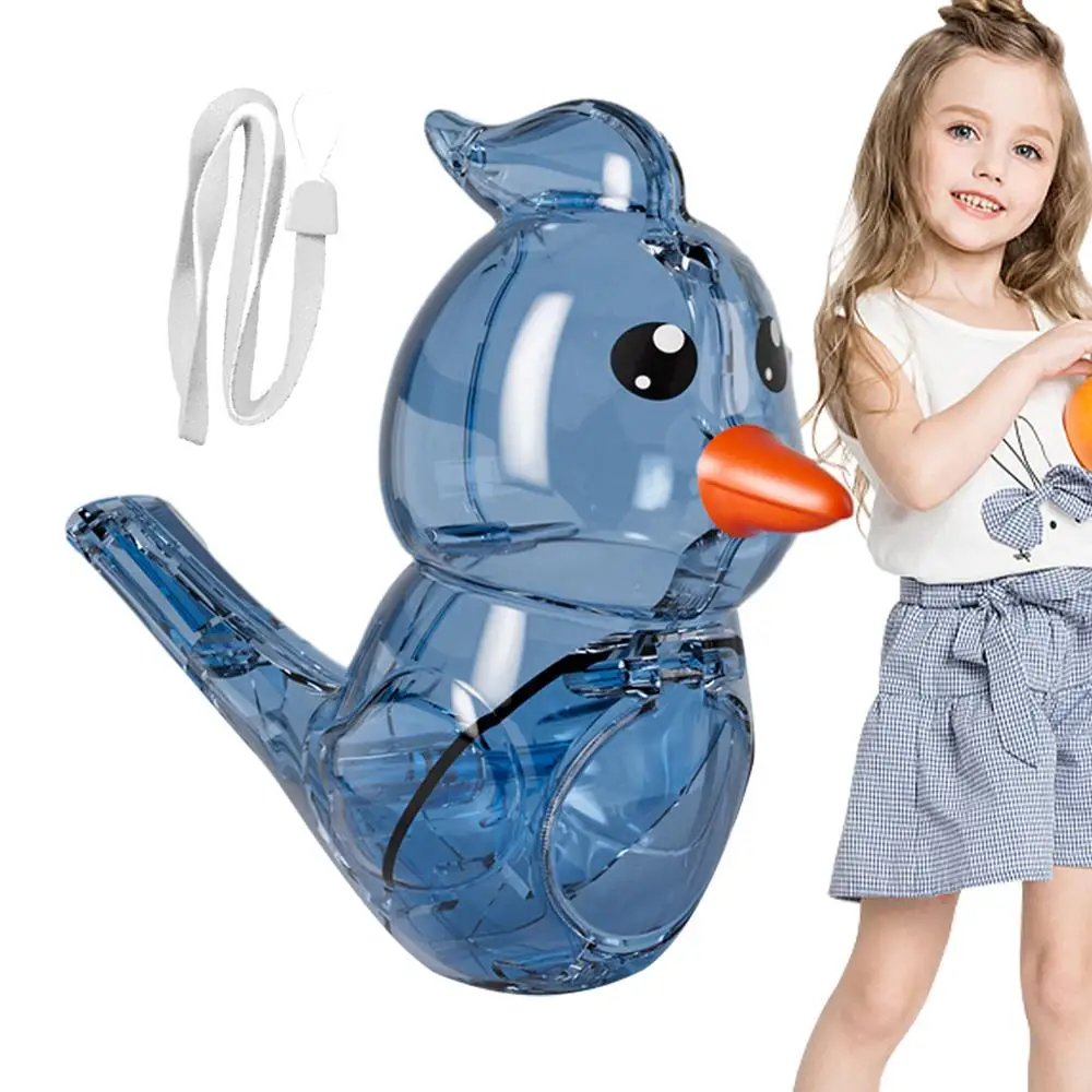 6 Fischietti Uccello In PLA 3D Multicolore, Richiamo Per Uccelli, Giocattolo Per Bambini E Soccorso Esterno