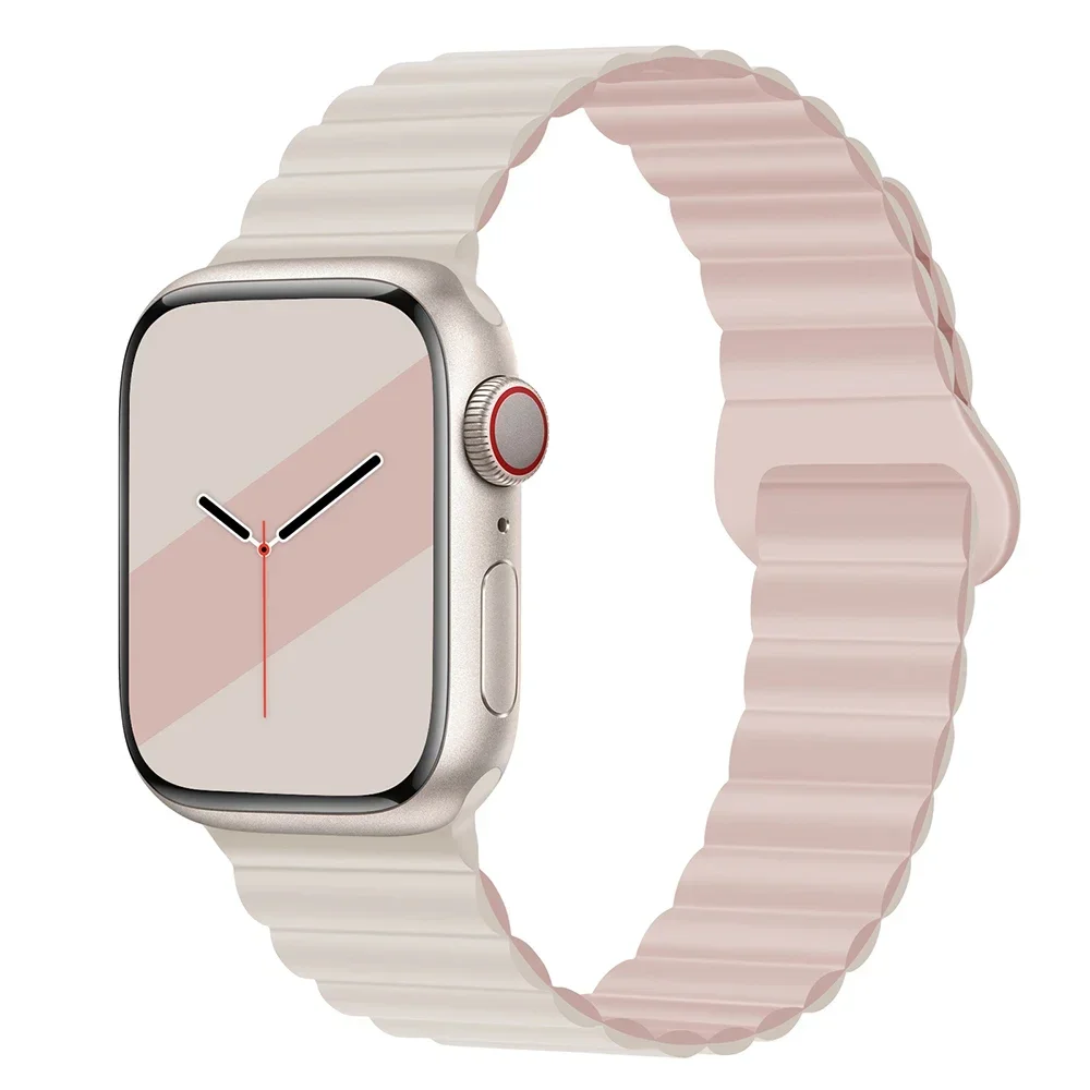 Magnetic Silicone Strap Bracelet