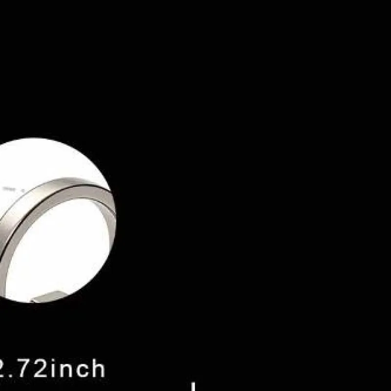 2Pcs 네일 자석 도구 가위 모양 및 링 모양의 고양이 눈 젤 네일 폴리쉬 자석 DIY 홈 살롱 매니큐어 여성을 위한 선물