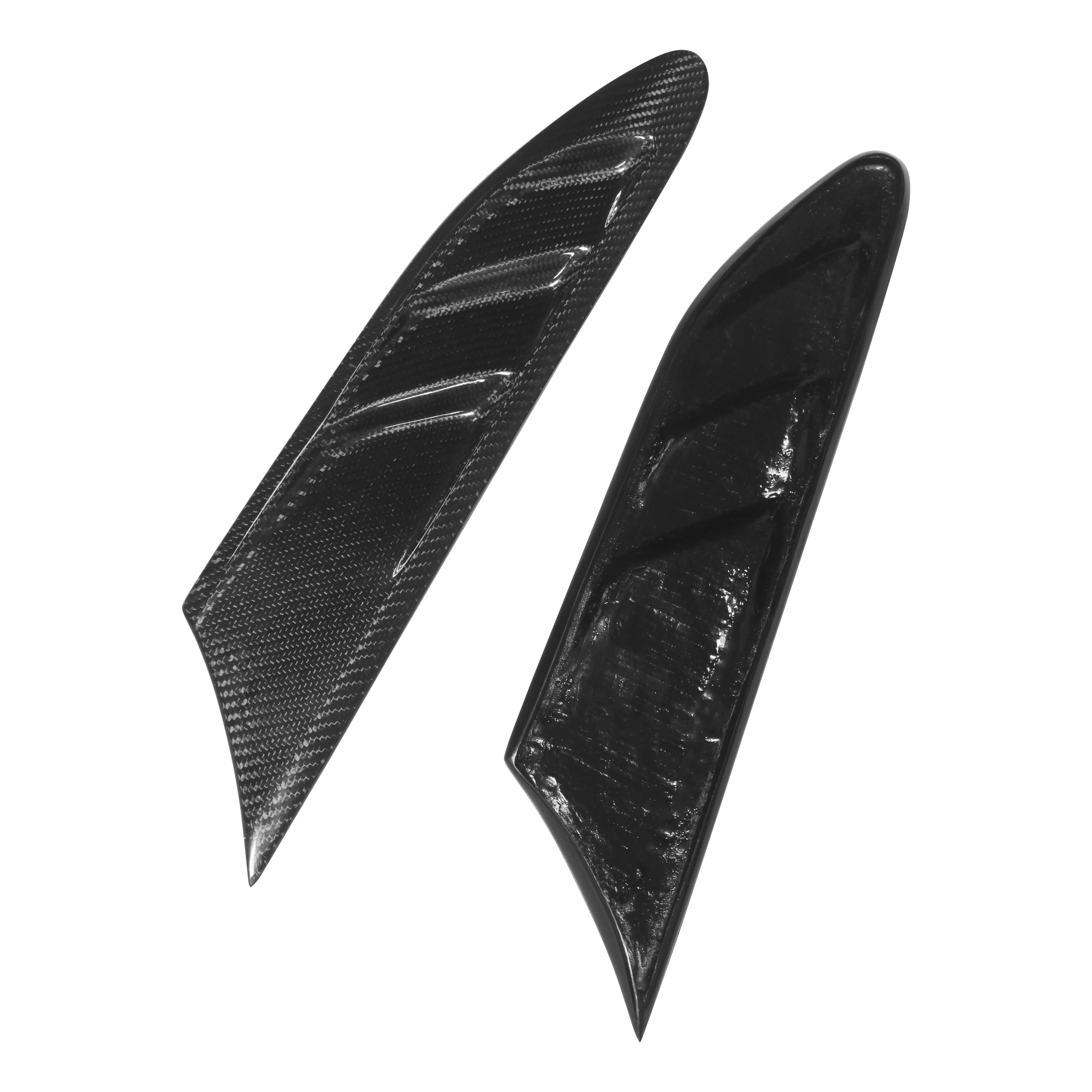 Doors Fender Leaf Board Tuyere Dry Carbon Fiber Cover Trim For Toyota Subaru GT86 BRZ 2012-2019 Exterior Decoration Refit Parts