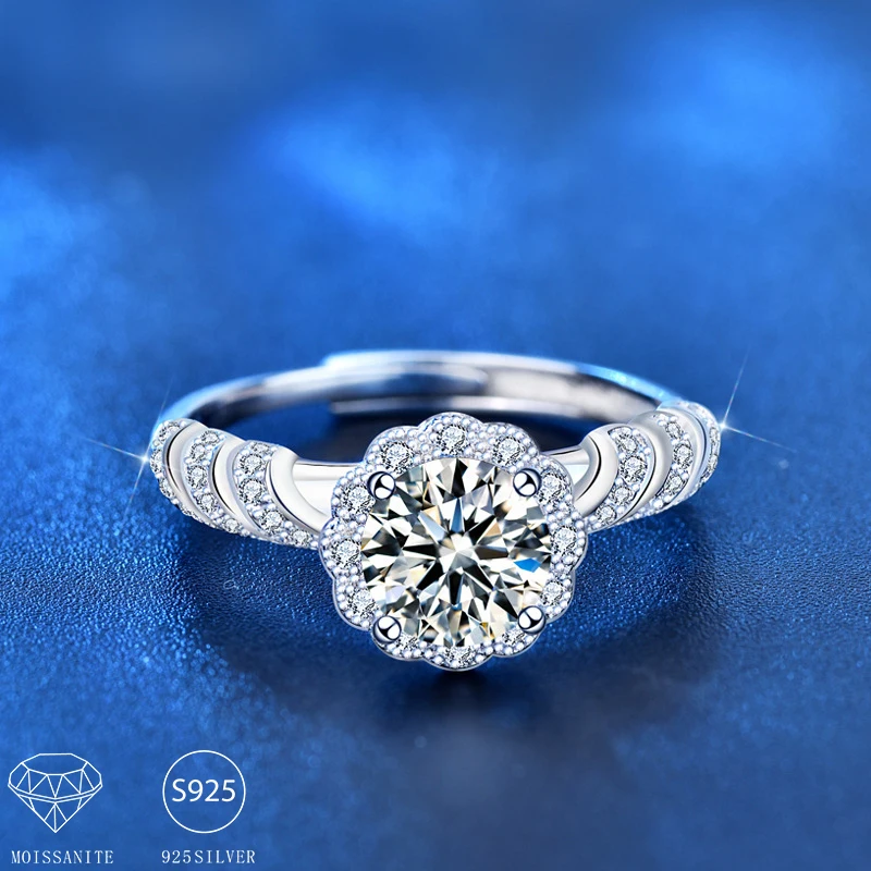 Orecchini a cerchio a forma di conchiglia cubica in argento Sterling 925 Orecchi