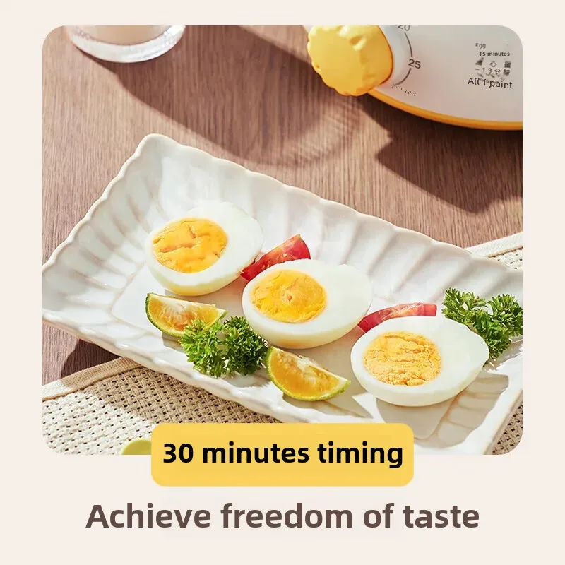 MZ-ZDE1602 Portable Stainless Steel Egg Boiler Steamer Dual Layer Automatic Power Interruption Anti-Drying Egg Cooker