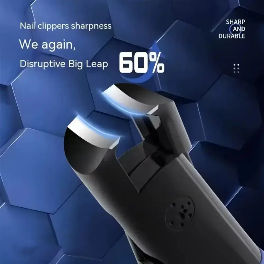 Special Anti-splash Nail Clippers ABS Large Thick Hard Diagonal Pliers Large Size Cutter Manicure Tool Household