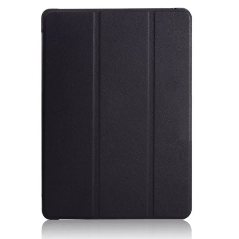 Premium Tri-Folding Leather Stand Case with Auto Sleep