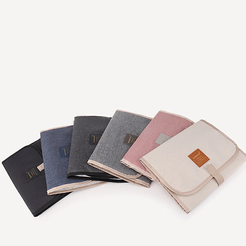 접이식  기저귀 교환 패드 방수  기저귀 패드 휴대용  기저귀 교환 대 튼튼한 ..