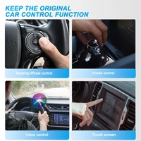 2025New Wired to Wireless Carplay Android Auto 2in1 Mini Adapter Dongle Auto Connect Plug&Play Bluetooth WiFi Universal Mini Box - Image 6