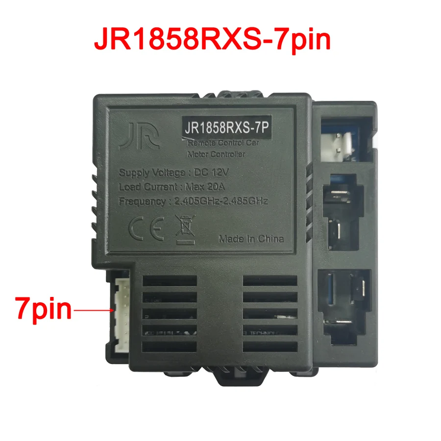 12V Children's Electric Car Bluetooth Remote Control Receiver with Smooth Start Controller
