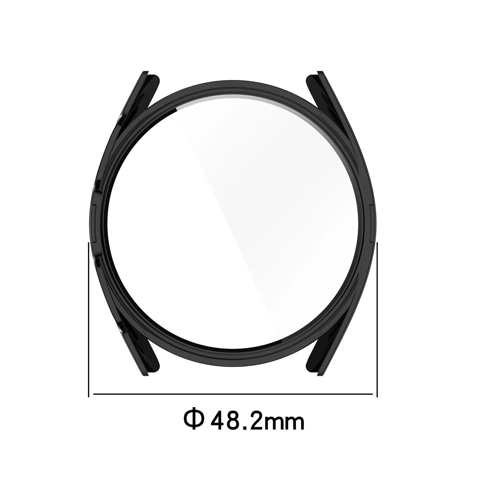 Tempered Glass+cover Screen Protector Case For Xiaomi Watch S2 42mm 46mm PC bumper Xiaomi Watch series S2 42mm 46mm Accessories