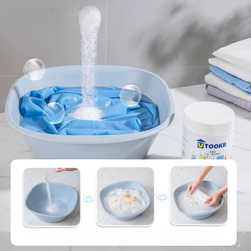 Household Cleaning Chemical Decontamination Powder, Explosive Salt Special, Strong Clothes, Commercial Small Bucket, Bleaching P