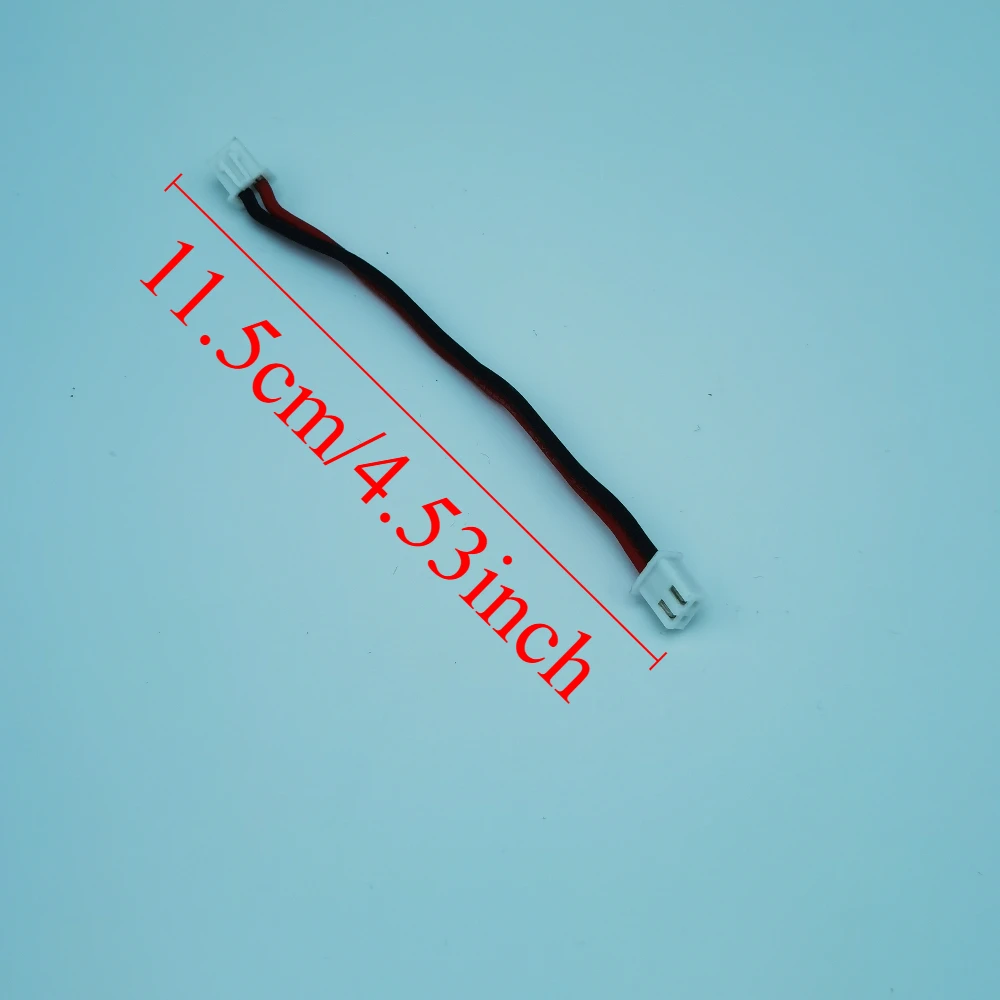 2.54mm Aerial Plug-in Terminal Silicone Wire 2P Male and Female Connection Wire Double Head 10cm Tail Tinned Electronic Harness