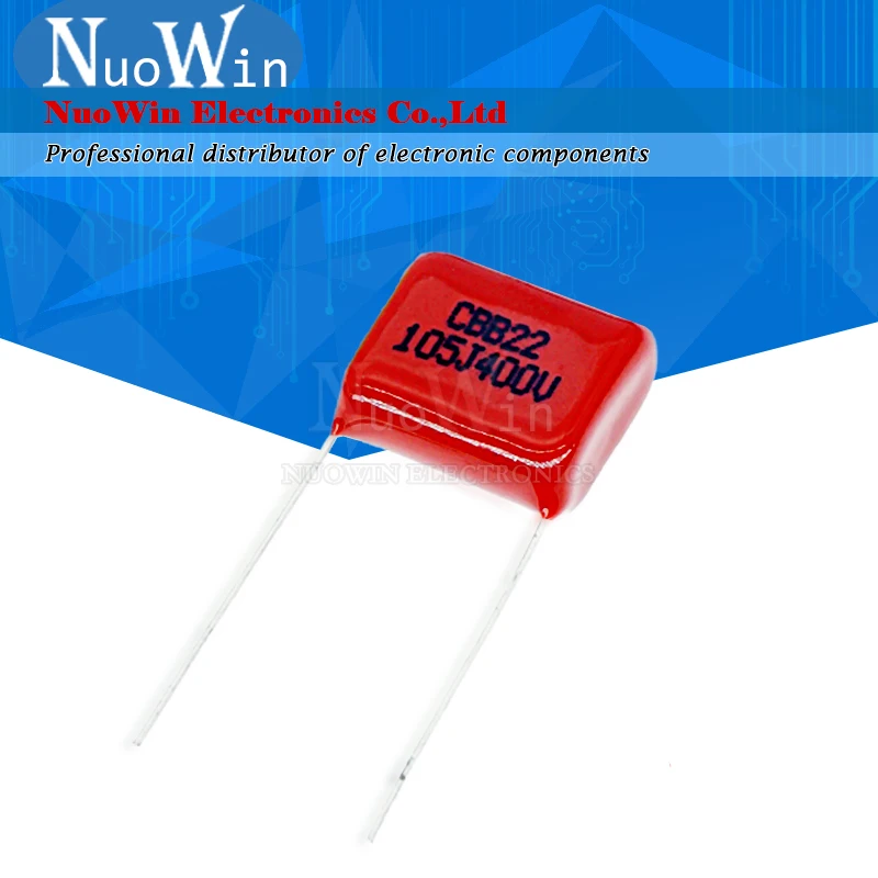 Polypropylene Film Capacitor 10PCS 400V 224J 334J 394J 474J 564J 684J 824J 473J 683J 104J 154J 105J 125J 205J 155J 0.1UF 1UF CBB