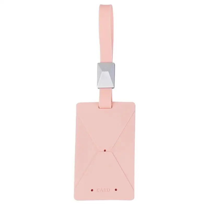 

Car Key Holder Silicone Case Keychain Key Card Anti-Lost Protective Fashionable For Men